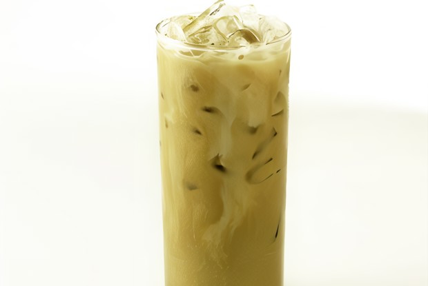 Кофейный милкшейк с авокадо по-индонезийски (Es Alpukat)