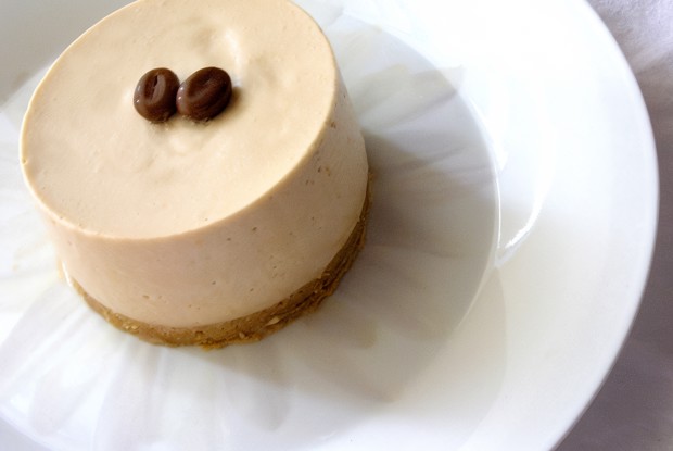 Кофейный торт-мусс