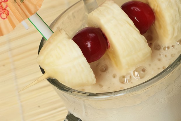 Кофейно-банановый смузи от Starbucks