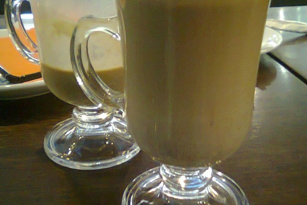 Кофейно-пряный эгг-ног