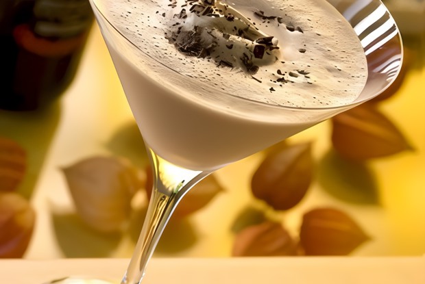 Кофейно-сливочный пунш со специями