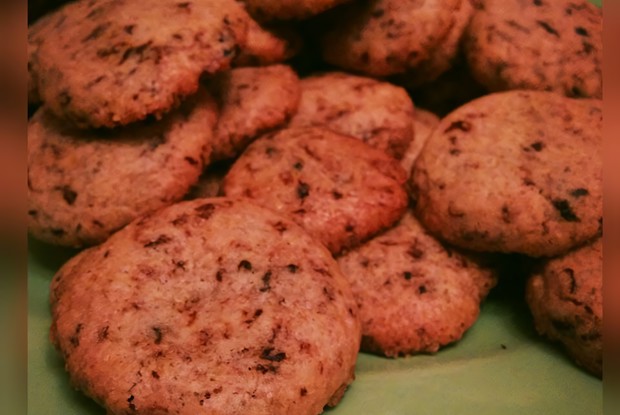 Кофейное печенье