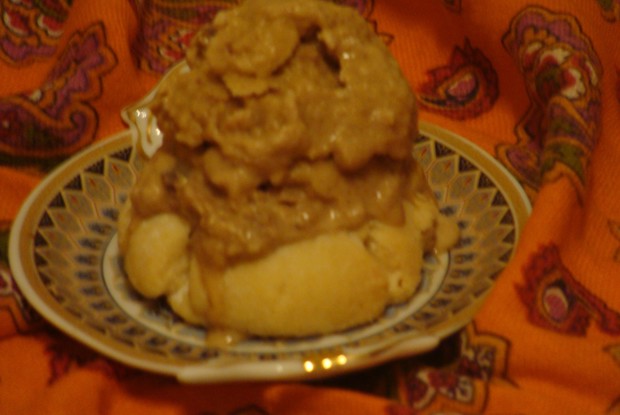 Кофейное мороженое по-восточному с духом Шотландии