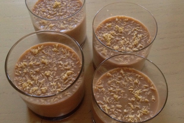 Кофейное желе