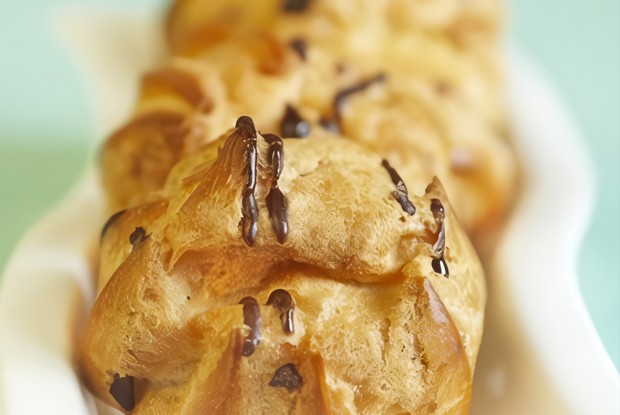 Кофейные эклеры.