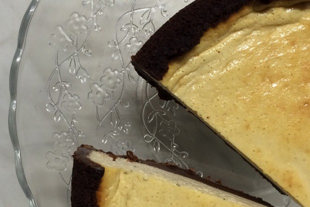 Кофейный чизкейк