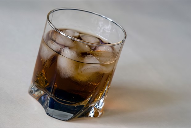 Кофейный коктейль «Черный русский»