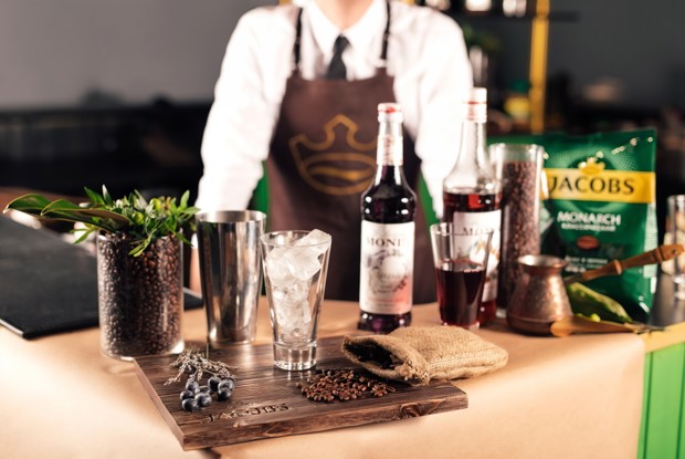 Кофейный коктейль на основе эспрессо «Время мечтать»