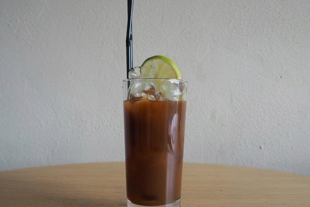Кофейный лимонад