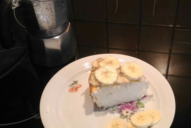 Кокосовая запеканка