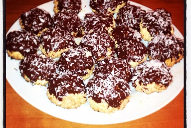 Кокосовые батончики