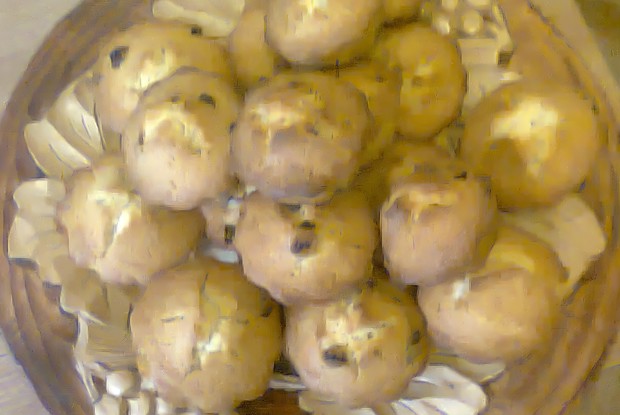 Кокосовые кексы