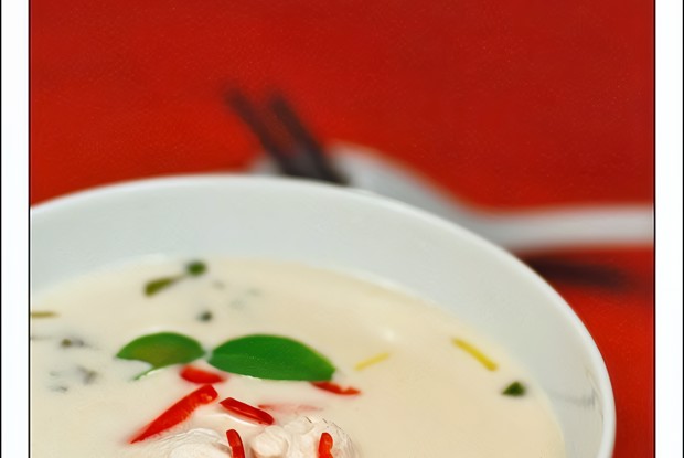 Кокосовый суп