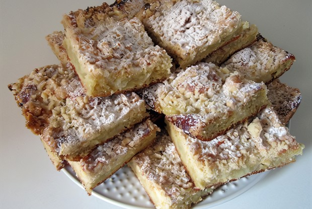 Кокосово-ананасовый пирог