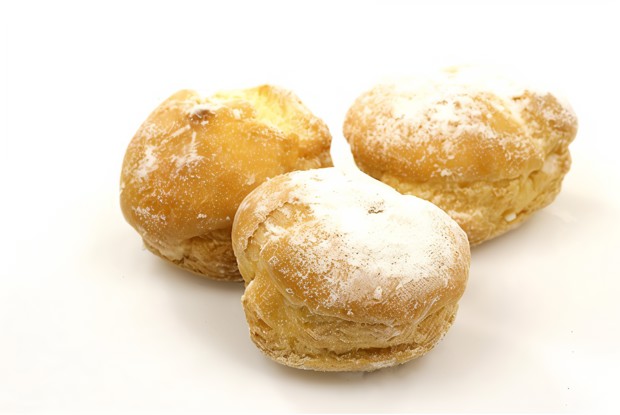 Кокосово-апельсиновые снежки