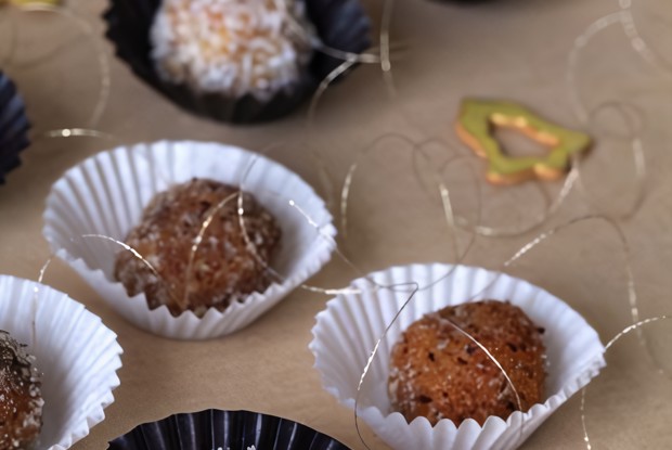 Кокосово-карамельные конфеты