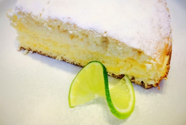 Кокосово-лаймовый торт
