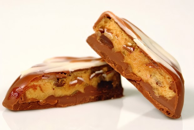 Кокосово-миндальные конфеты в шоколаде