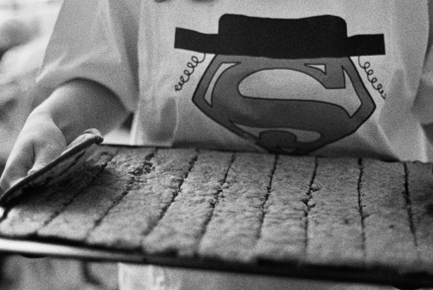 Кокосово-миндальное печенье