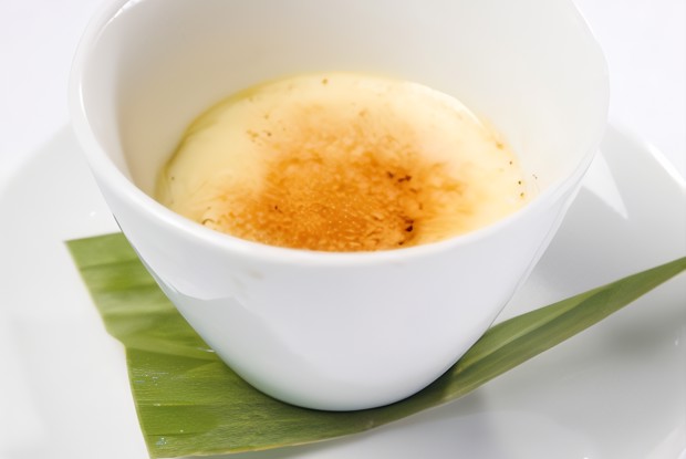 Кокосовое крем-брюле