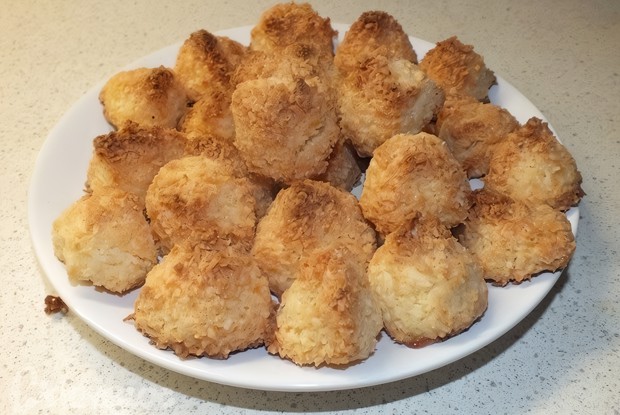 Кокосовое печенье «Кокосанки»
