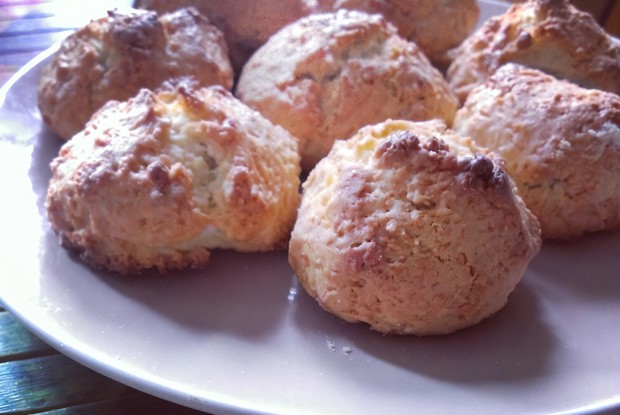 Кокосовое печенье сдобное