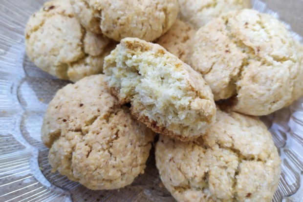 Кокосовое печенье