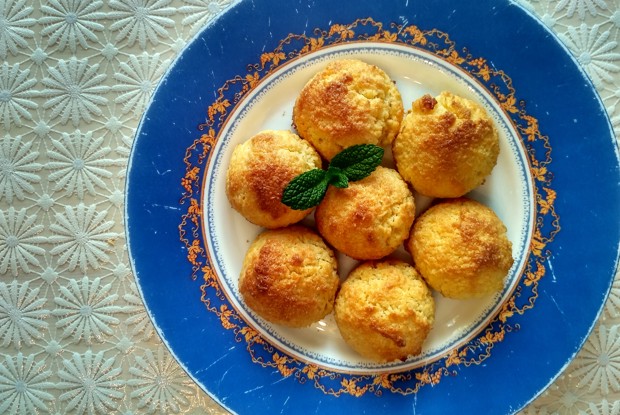 Кокосовое печенье