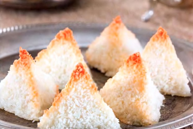 Кокосовые пирамидки