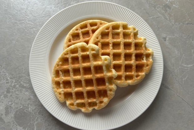 Кокосовые вафли