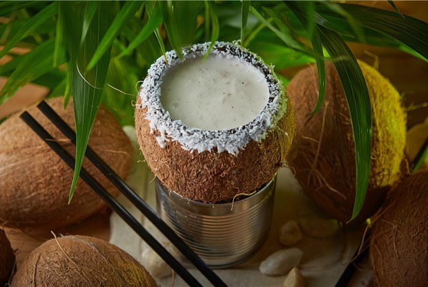 Кокосовый смузи