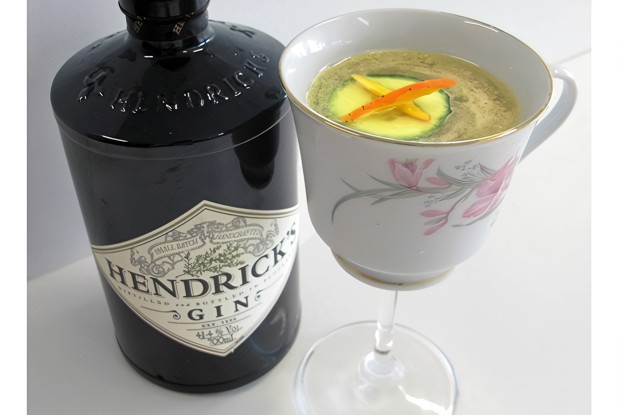 Коктейль «Золотая лихорадка»