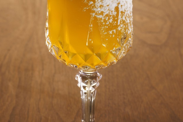 Коктейль «Бренди-краста» (The Brandy Crusta)