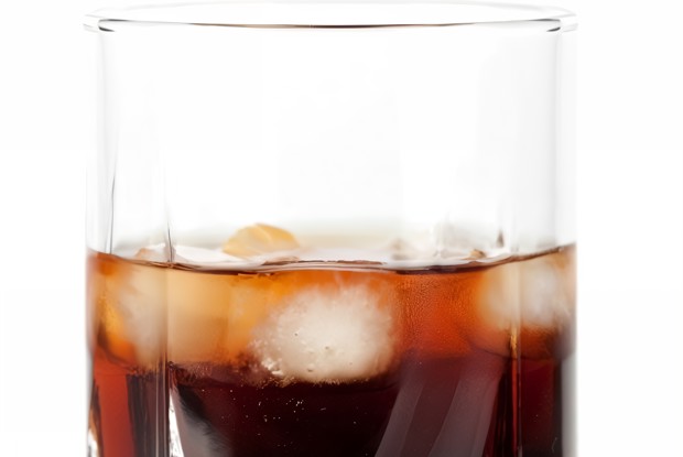 Коктейль «Черный русский»