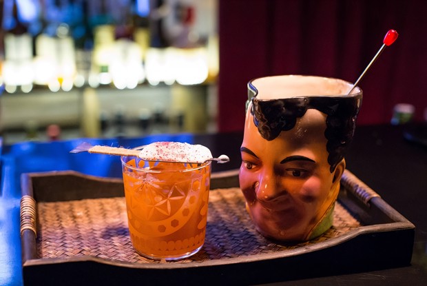 Коктейль «Гватемала-свиззл»