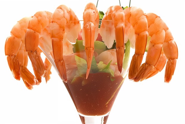 Коктейль из креветок