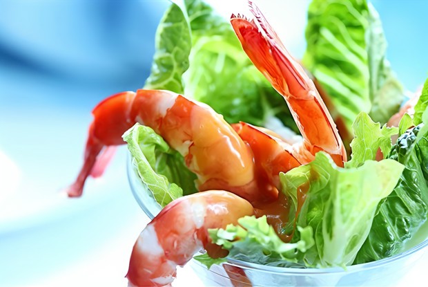 Коктейль из морепродуктов