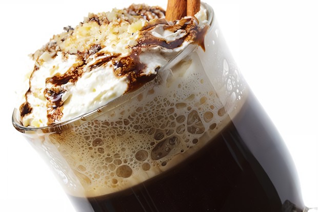 Коктейль из рома с какао-ликером