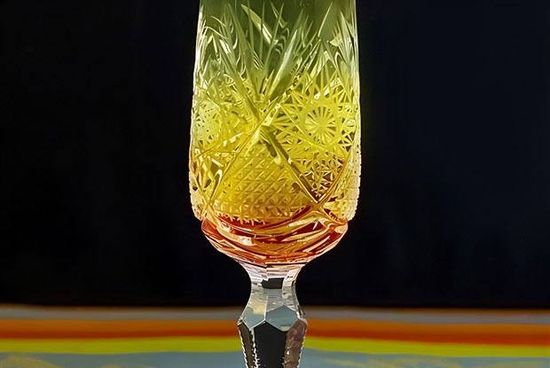 Коктейль из шампанского и джина