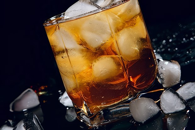 Коктейль из виски с лаймом