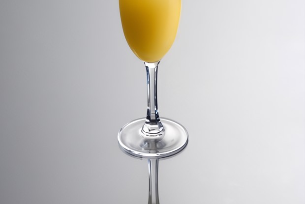 Коктейль «Касабланка» с яичным ликером