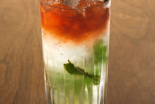 Коктейль «Квинс-парк-свизл» (Queen’s Park Swizzle)