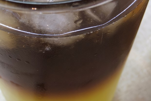 Коктейль «Мандариновая отвертка»