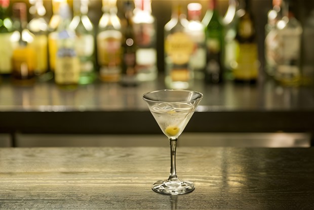 Коктейль мартини
