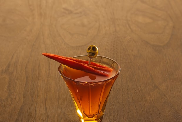 Коктейль «Мертвая голова» (Dead Head)