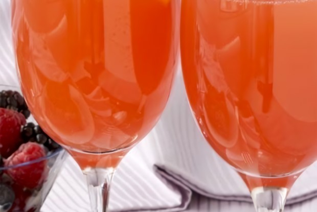 Коктейль «Мимоза санрайз»