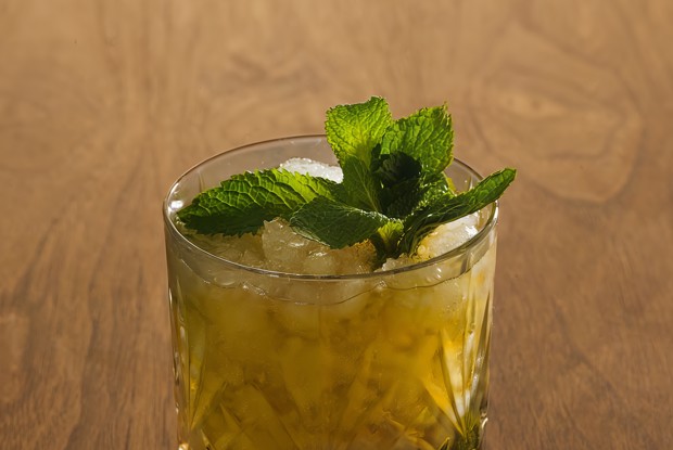 Коктейль «Мятный джулеп «Джорджия» (The Georgia Mint Julep)