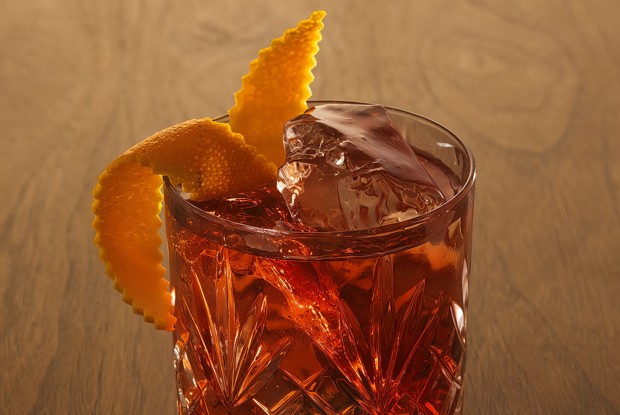 Коктейль «Негрони» (Negroni)