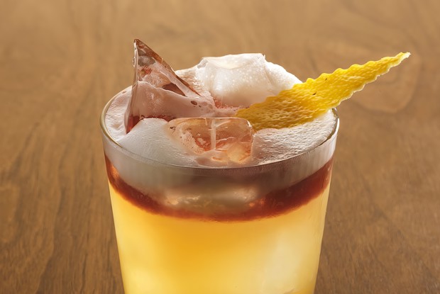 Коктейль «Нью-Йорк-сауэр» (New York Sour)