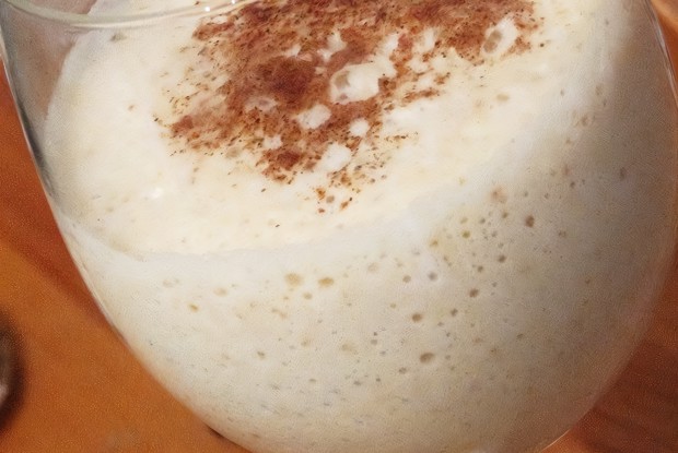 Коктейль с инжиром и медом